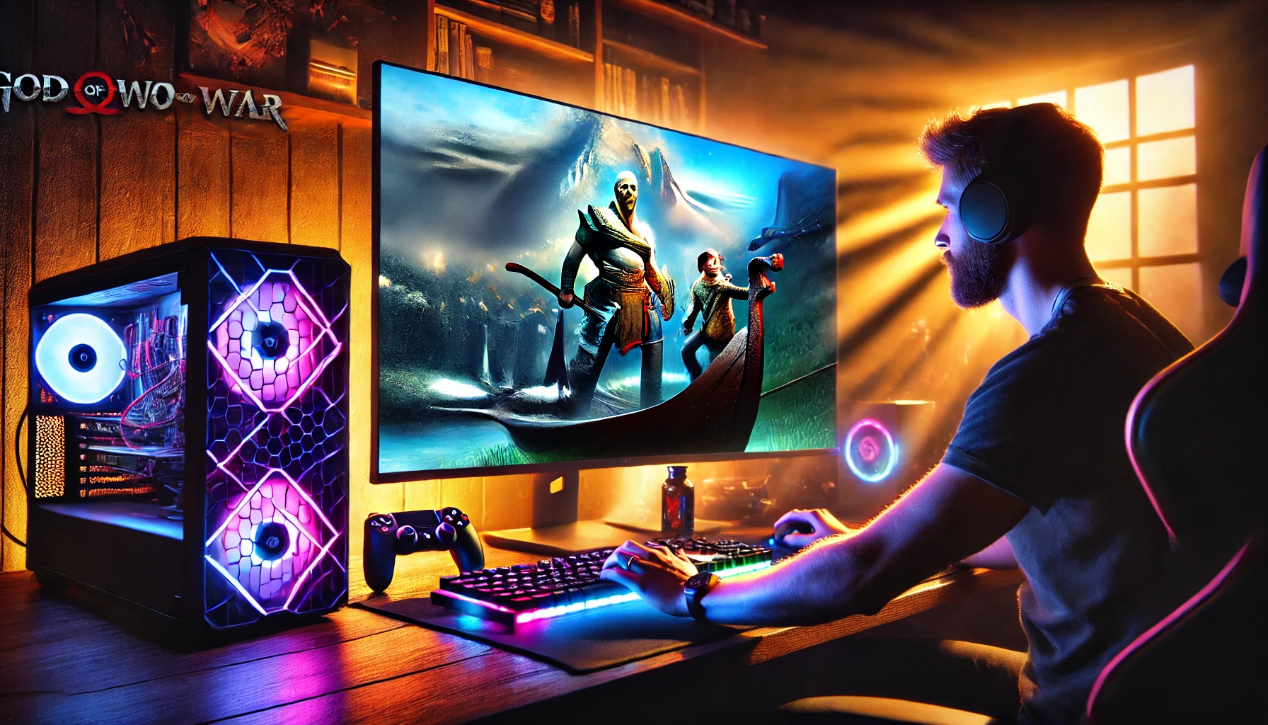 scene of Raja Ampat, Indonesia, showcasing the crystal-clear turquoise waters and vibrant coral reefs below